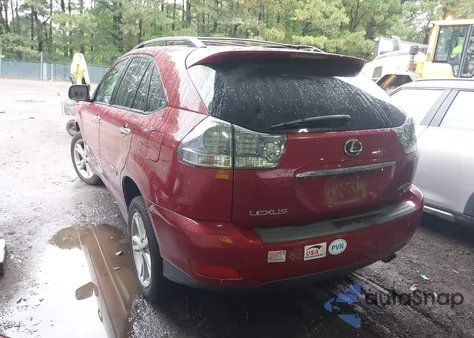 2008 Lexus Rx 400H z USA, uszkodzony, nr VIN JTJHW31U282046494